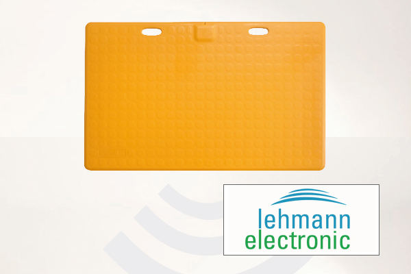 Lehmann Medicon-CM Plus Kontakt-Trittsensormatte Caremat A gelb, 1100x700mm, Funk | VDE0834