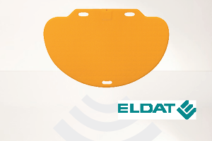 Bircher CareMat C gelb - Profi-Alarm-Trittmatte mit eingebautem Funk-Sender Eldat Easywave