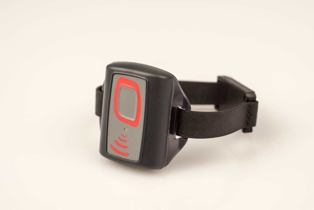 RFID-Armband mit Patentverschluss