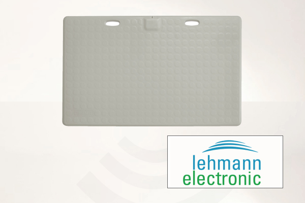 Lehmann Medicon-CM Plus Kontakt-Trittsensormatte Caremat A grau, 1100x700mm, Funk | VDE0834